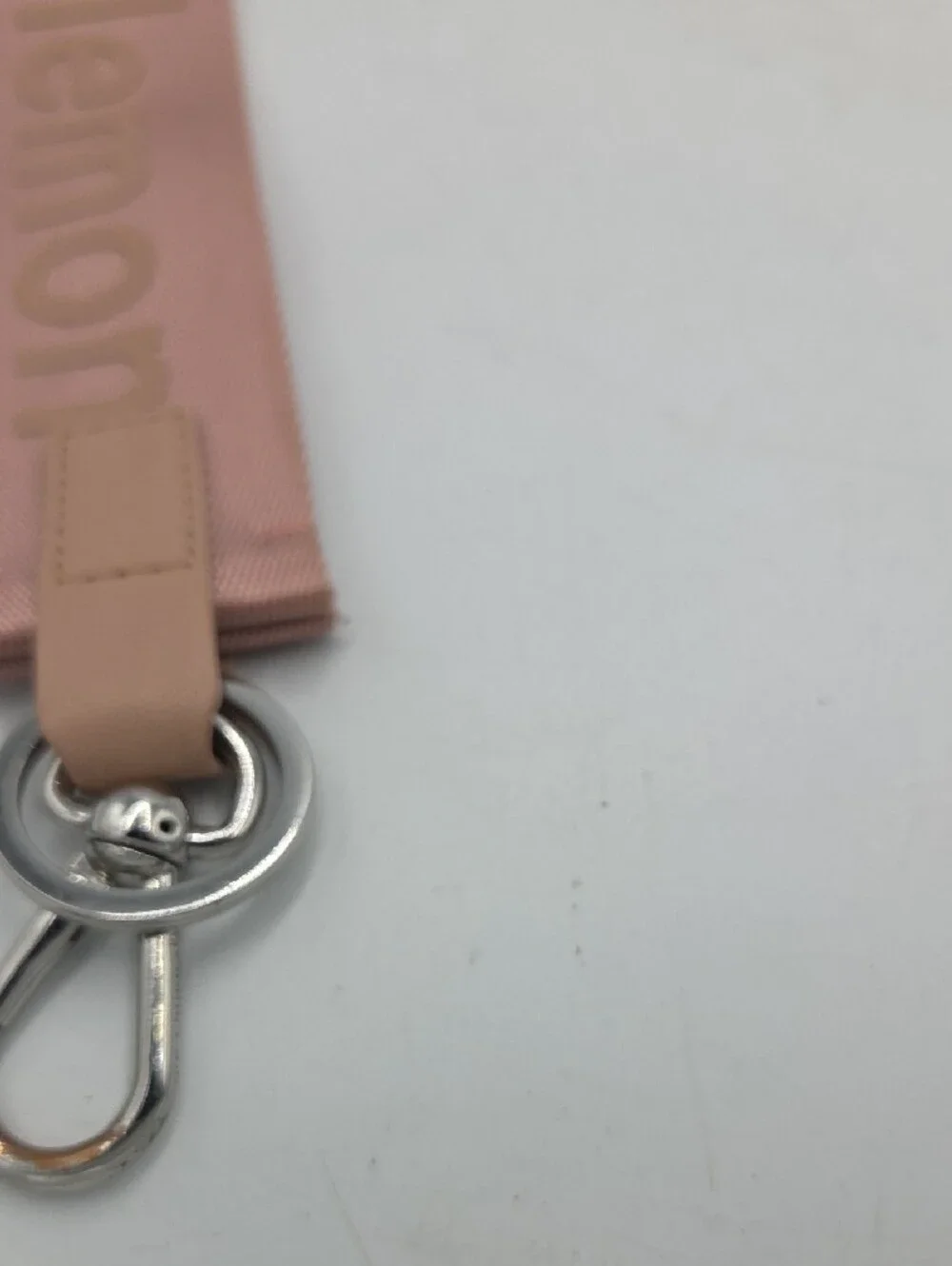 lululemon athletica pink wrist